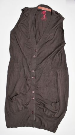 Gilet Strick Gilet Pullover Jäckchen ohne Ärmel Tarzan CH