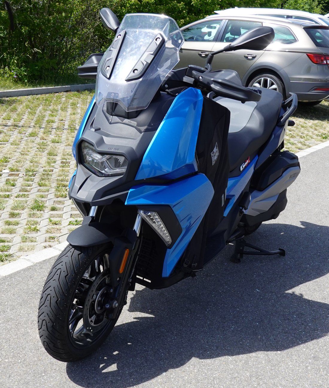 BMW Scooter: BMW C 400 X ABS 5250km – Usato da Dietikon venduto da emo_mlm8 3