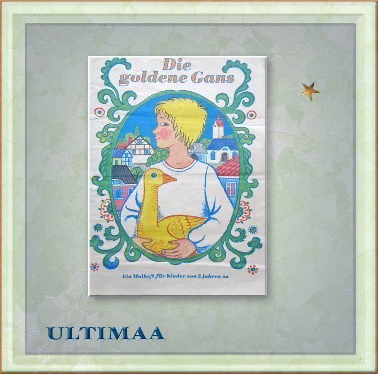 Libri: Goldene Gans / Planet-Verlag Berlin 1984 – Usato da Bern venduto da Ultimaa