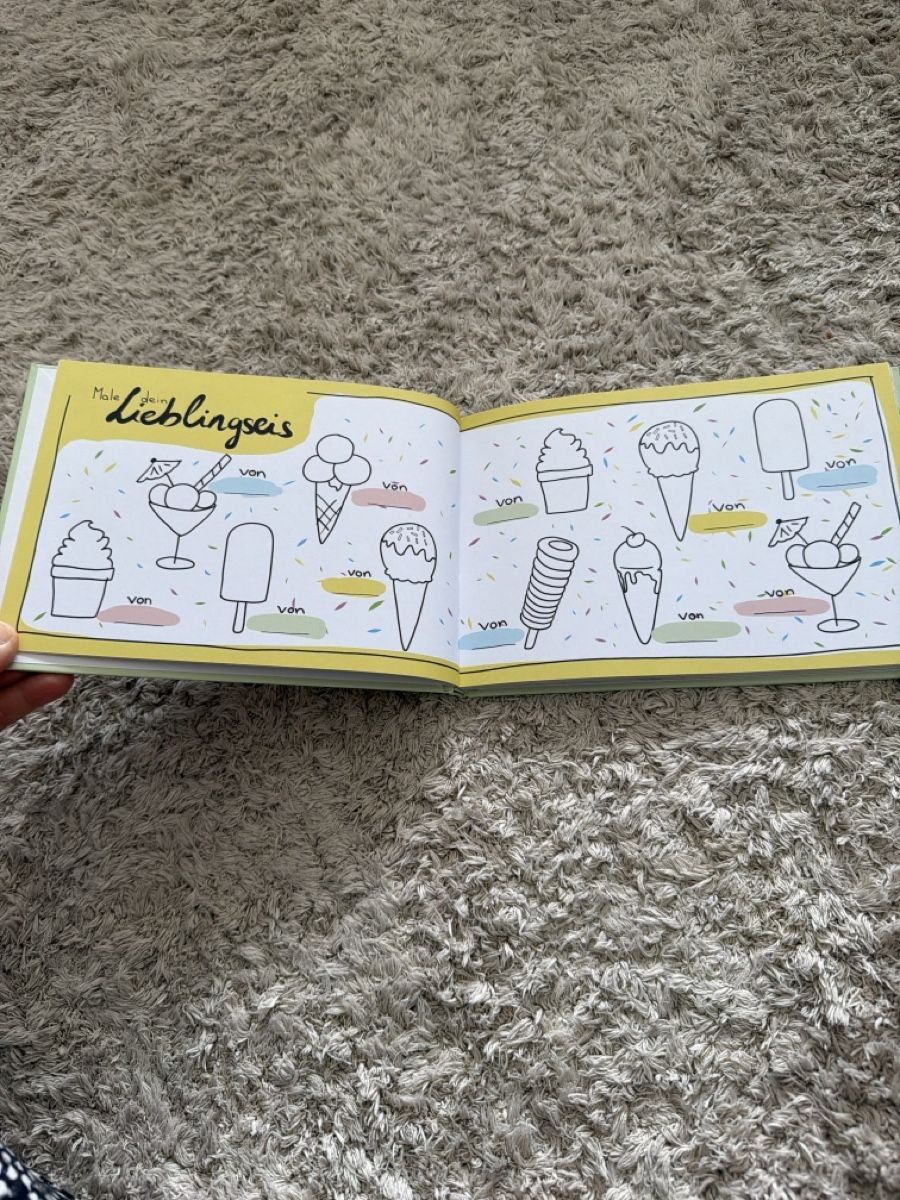 Libri: Meine Lieblingsmenschen Freundebuch – Nuovo (secondo la descrizione) da Oberrohrdorf venduto da Mariann79 4