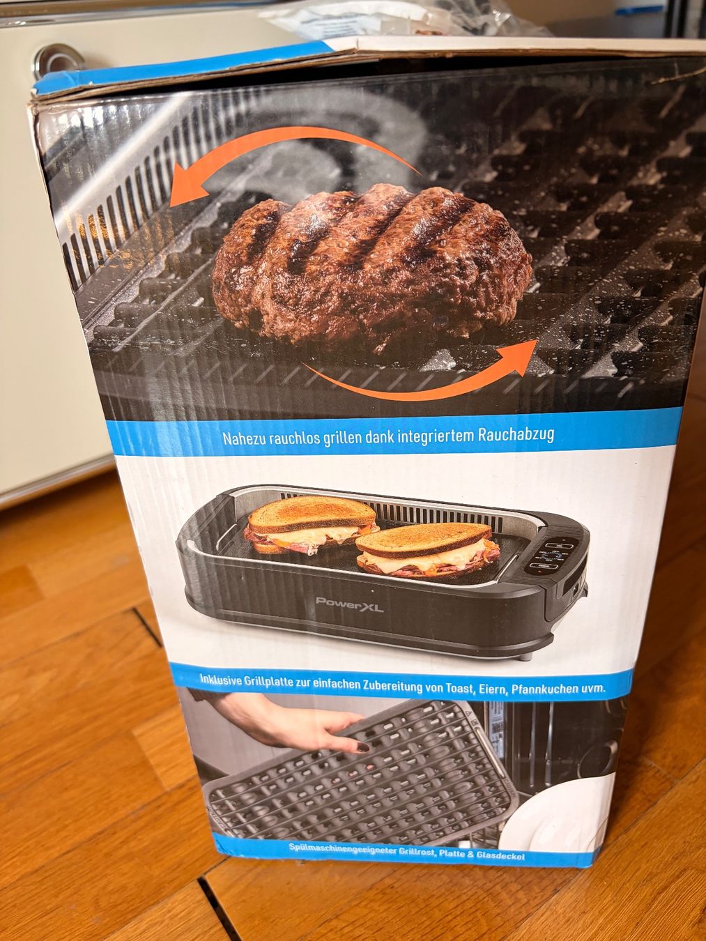 Griglie: PowerXL Smokeless Grill Tischgrill – Nuovo e nell'imballaggio originale da Bern venduto da Draco 4