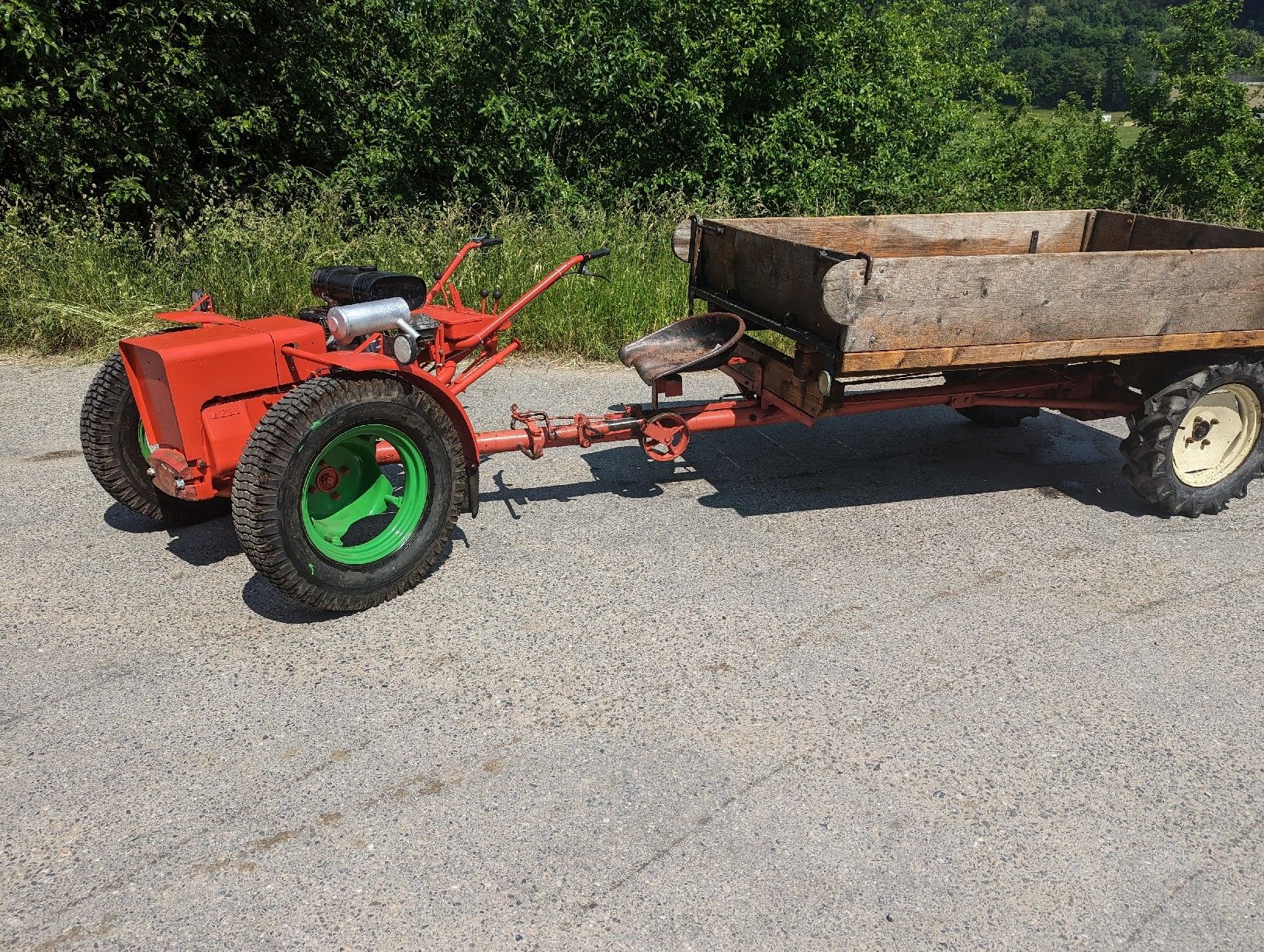 Aebi Trattori: Aebi Am 80 – Usato da Knutwil venduto da StaffelbachJ 1