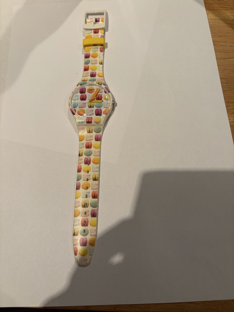 Swatch Orologi:  Swatch "Sweet Explosion"  – Usato da Echallens venduto da JAR69 2