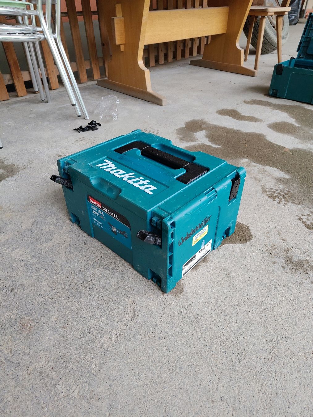 Casse di trasporto: Makita Macpack Kiste Gr. 3 C – Usato da Langnau b. Reiden venduto da muurbuur
