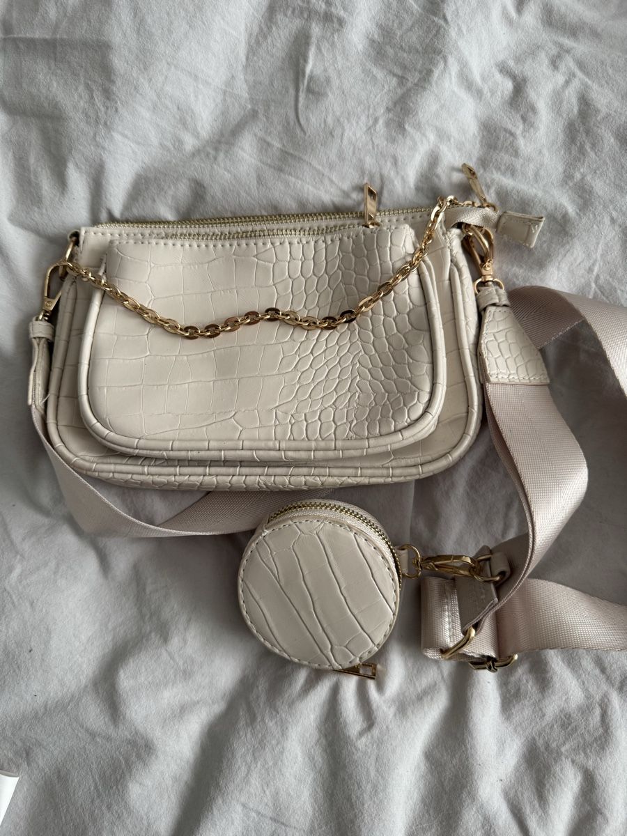 Taschen für Damen: Hell beige tasche – Neu (gemäss Beschreibung) aus Sierre von jen_w8vt 3