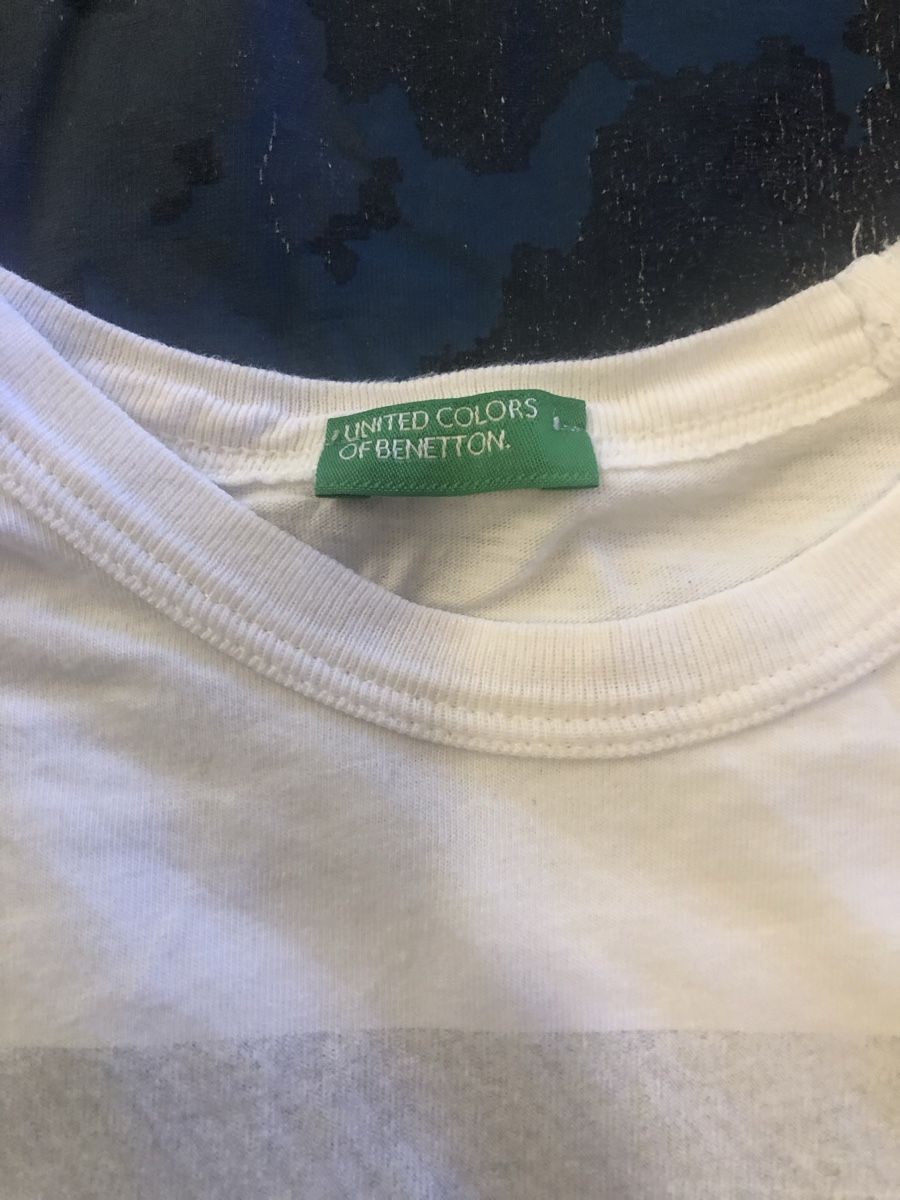 Benetton Lotti & Set di vestiti: T-Shirts weiss Gr. 158 – Usato da Dübendorf venduto da Saturnin35 2