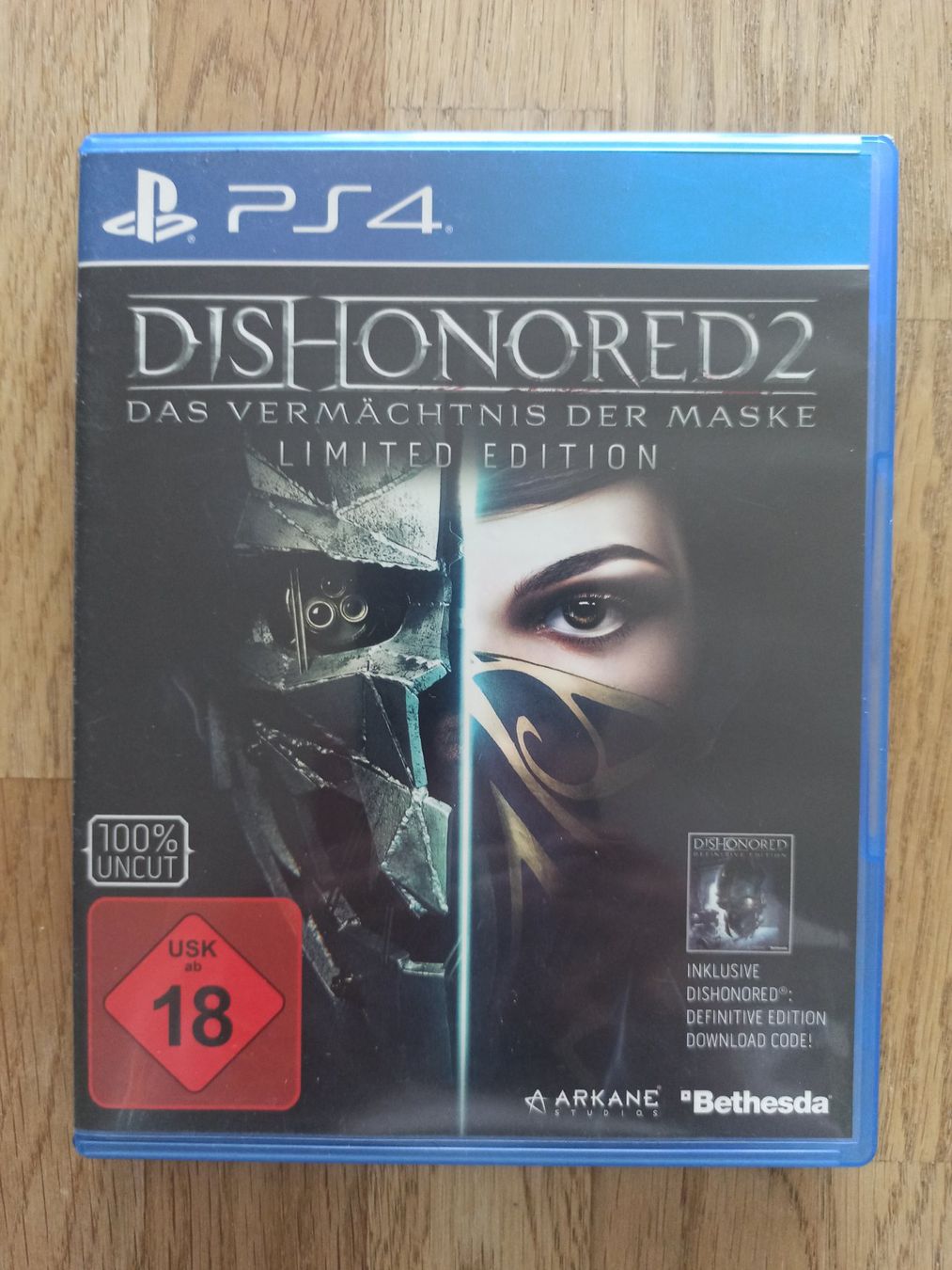 Giochi: Dishonored 2 PS4 / PS5 – Usato da Oberweningen venduto da mar_87mx