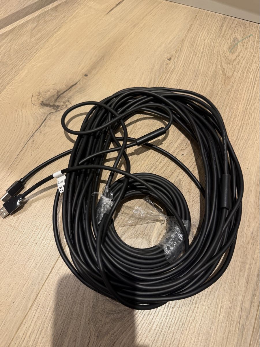 Câble USB 2.0 actif StarTech 20 m USB A/B jamais utilisé (Neu und ...