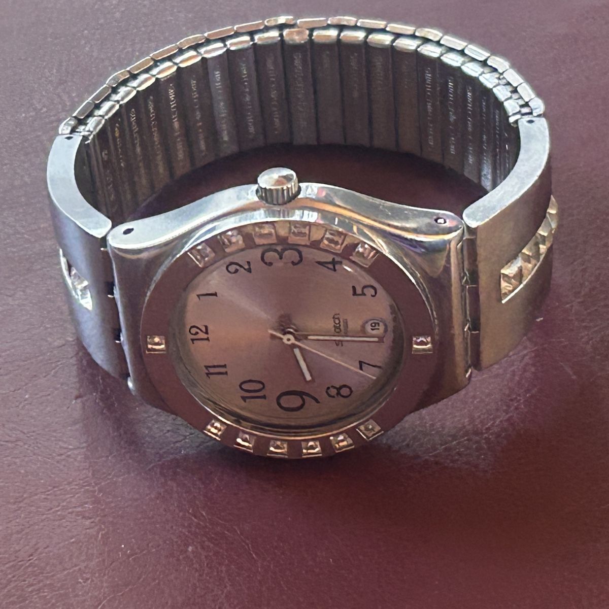 Swatch Orologi: Swatch Irony , Edelstahl, damen – Usato da Basel venduto da bellespirit 1