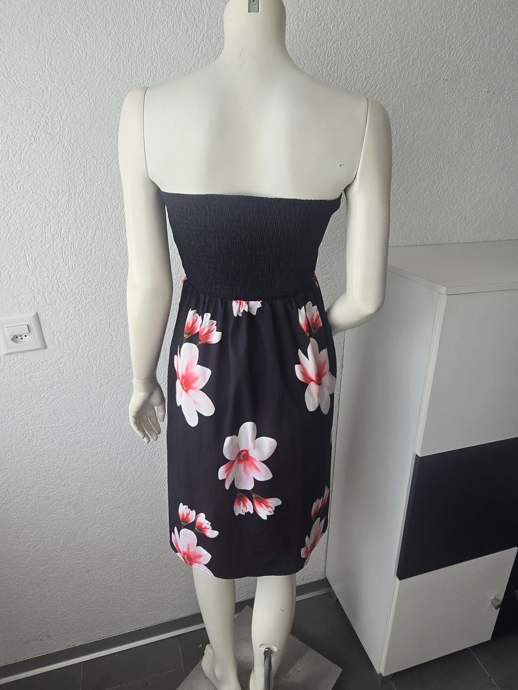 Vestiti: Robe bustier Flowers taille M – Usato da Les Verrières venduto da kitel79 6