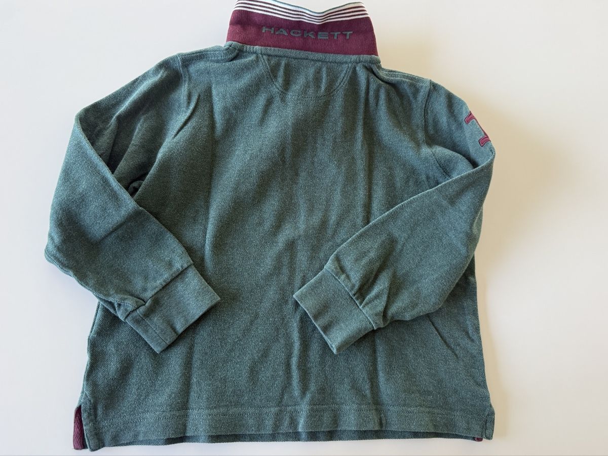 Hackett Camicie, T-shirt & Polo: Langarm Polo Shirt Hackett  Grösse 110 – Usato da Meggen venduto da kammann 2