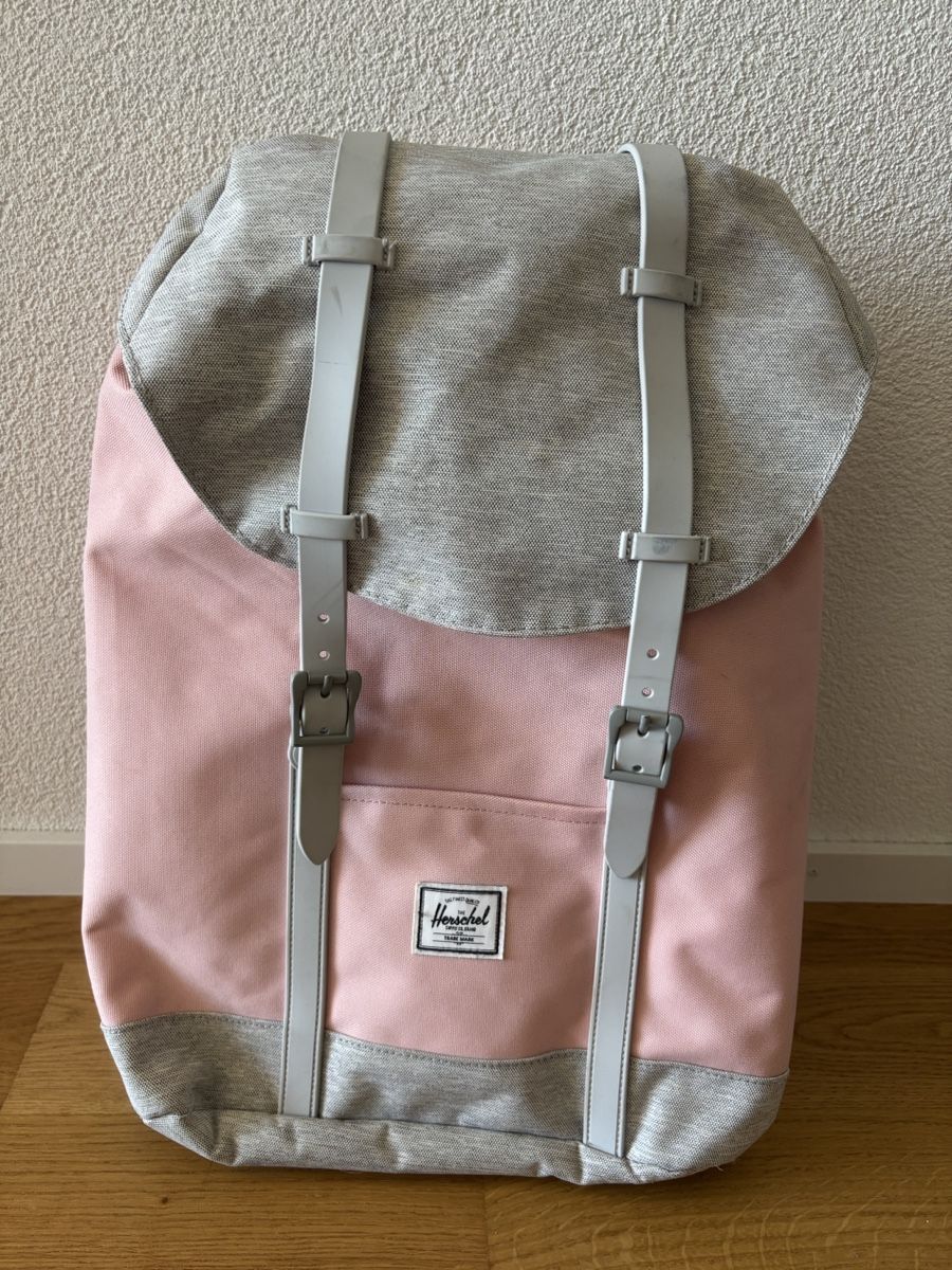 Herschel Rucksäcke: Herschel Rucksack rosa/grau – Gebraucht aus Amriswil von HanPav