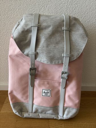 Herschel Rucksack rosa/grau