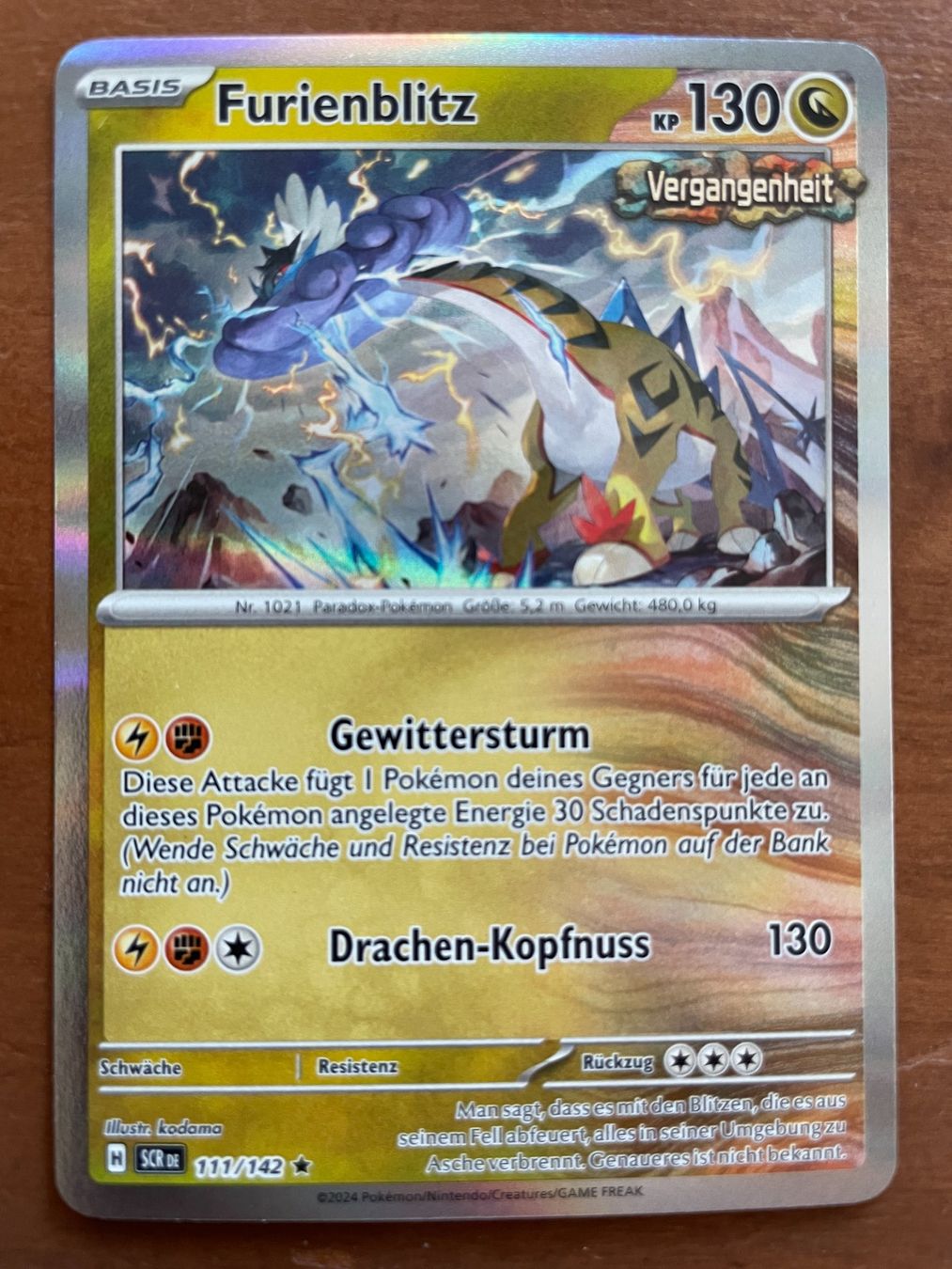 Pokémon Sammelbilder & Trading cards: Pokemon Furienblitz Holo (Versand gratis) – Neu (gemäss Beschreibung) aus Chur von Angerson