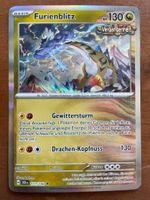 Pokemon Furienblitz Holo (Versand gratis)