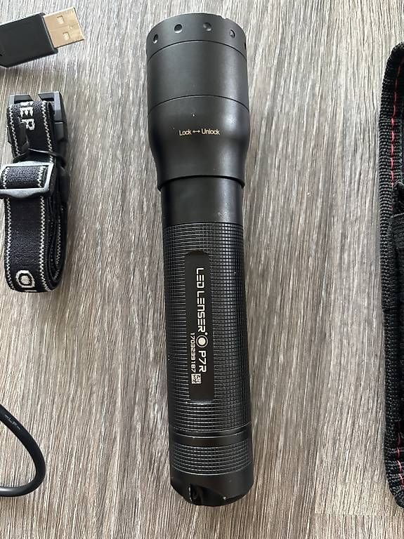 Lampen: LED Lenser P7R Taschenlampe  – Gebraucht aus Winterthur von Geilotime 1