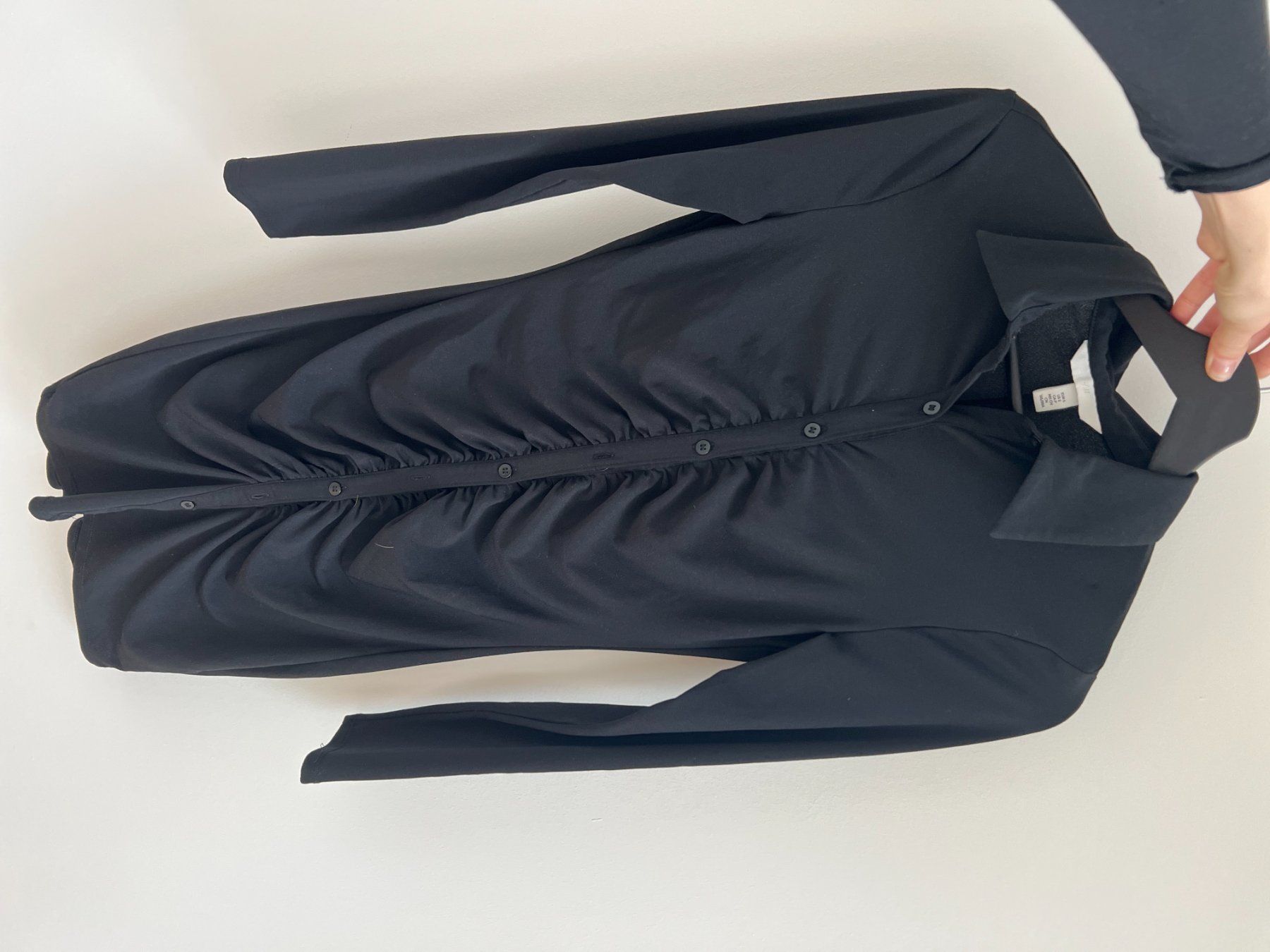 H&M Vestiti: Robe H&M noire moulante – Usato da Zürich venduto da mps_9cp7 1