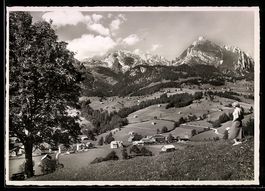 AK Unterwasser /Togg., Säntis u. Schafberg