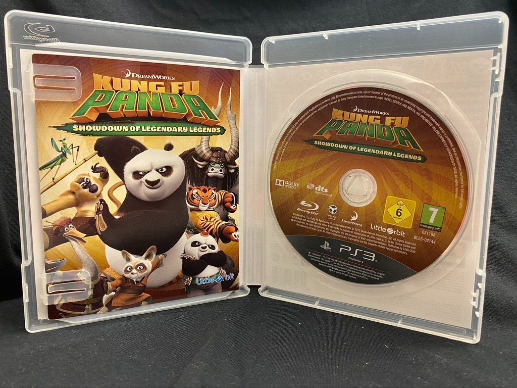 Giochi: Kung Fu Panda Showdown der Legenden I PS3 I – Usato da Küssnacht am Rigi venduto da Bionicmax 1
