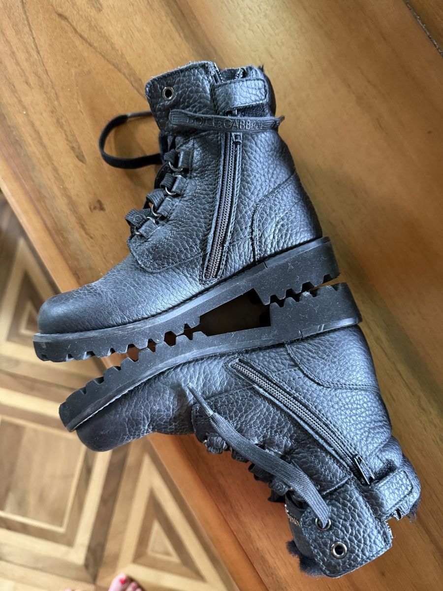 Dolce & Gabbana Scarpe per ragazzi: Dolce & Gabbana kids boots – Usato da Baeretswil venduto da ani_2t7k 3