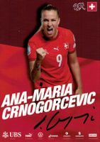 Ana-Maria Crnogorcevic original Autogramm Schweiz 2026 NEU