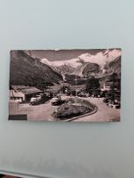 Carte postale vintage Saas Fee rare souvenir de collection!