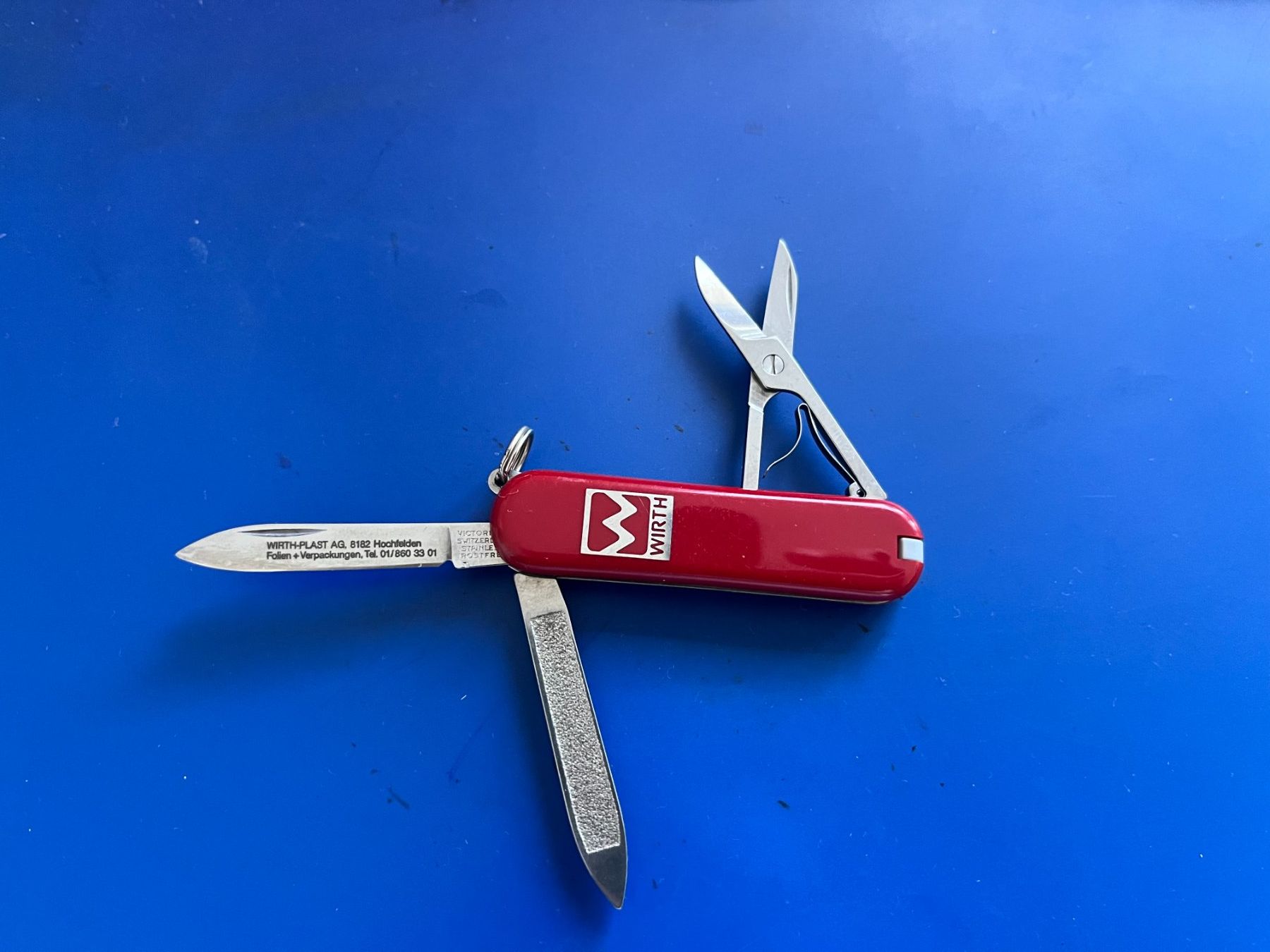 Victorinox Coltelli tascabile: Victorinox Classic Messer – Nuovo (secondo la descrizione) da Dintikon venduto da Redgar58 1