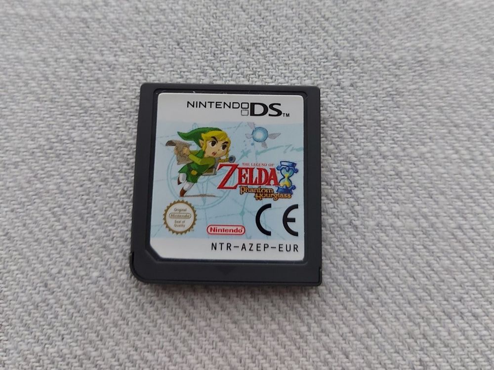 The Legend of Zelda Phantom Hourglass, Nintendo DS, Deutsch Kaufen auf Ricardo