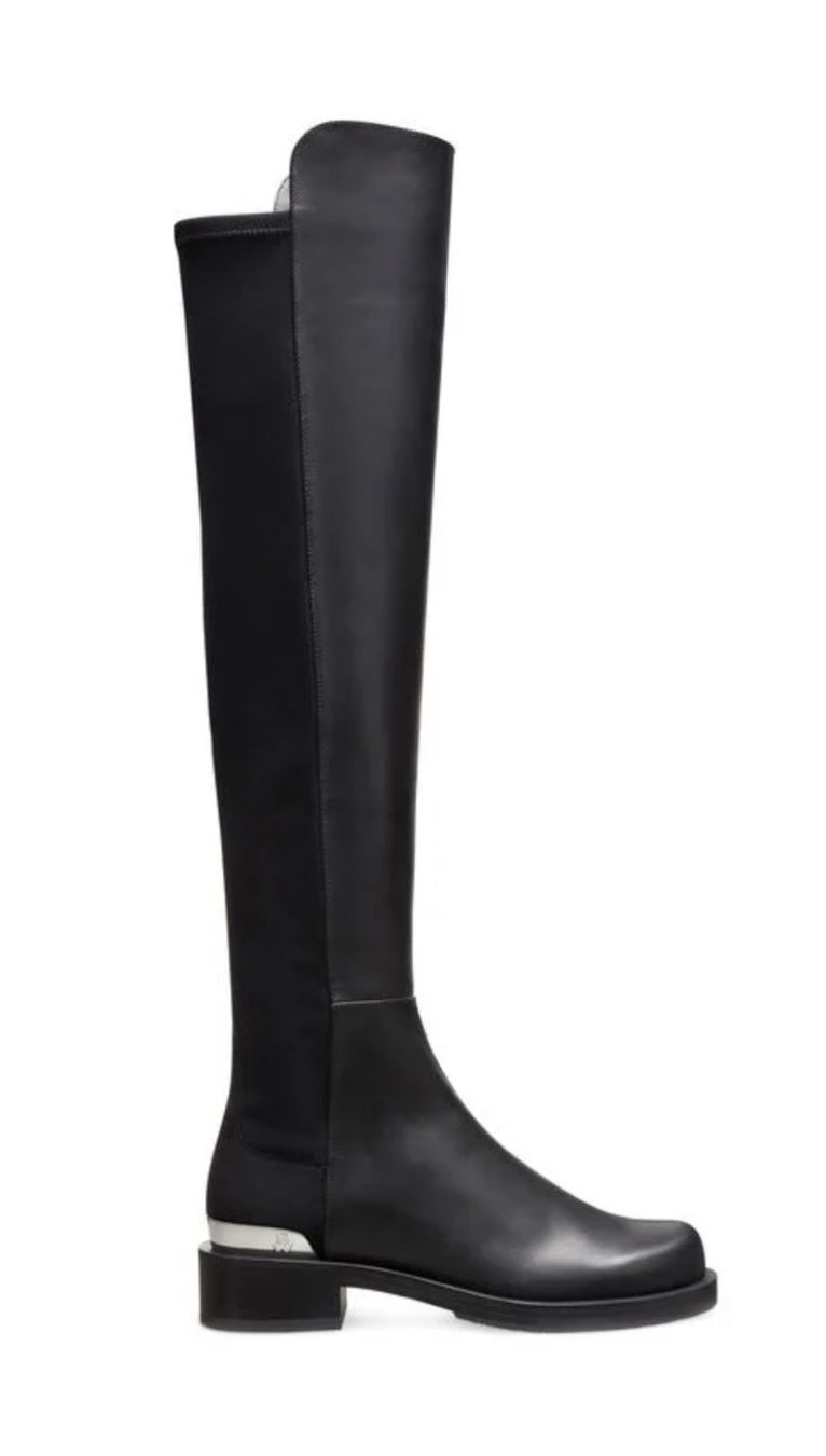 Stuart Weitzman Scarpe da donna: Stuart Weitzman 5050 BOLD LOGO BOOT Gr. 39 - neuwertig – Nuovo (secondo la descrizione) da Weinfelden venduto da Caro_rue