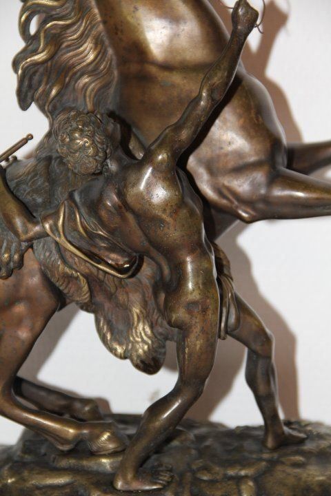 Sculture & Statue: Antique sculpture en bronze . – Usato da Praz (Vully) venduto da pikuluka1 5