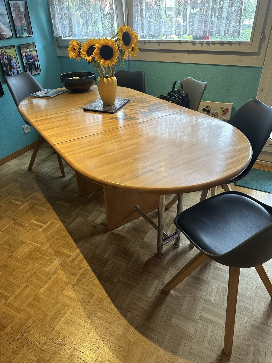 Tavoli: Table en bois massif micasa – Usato da bernex venduto da Candy109