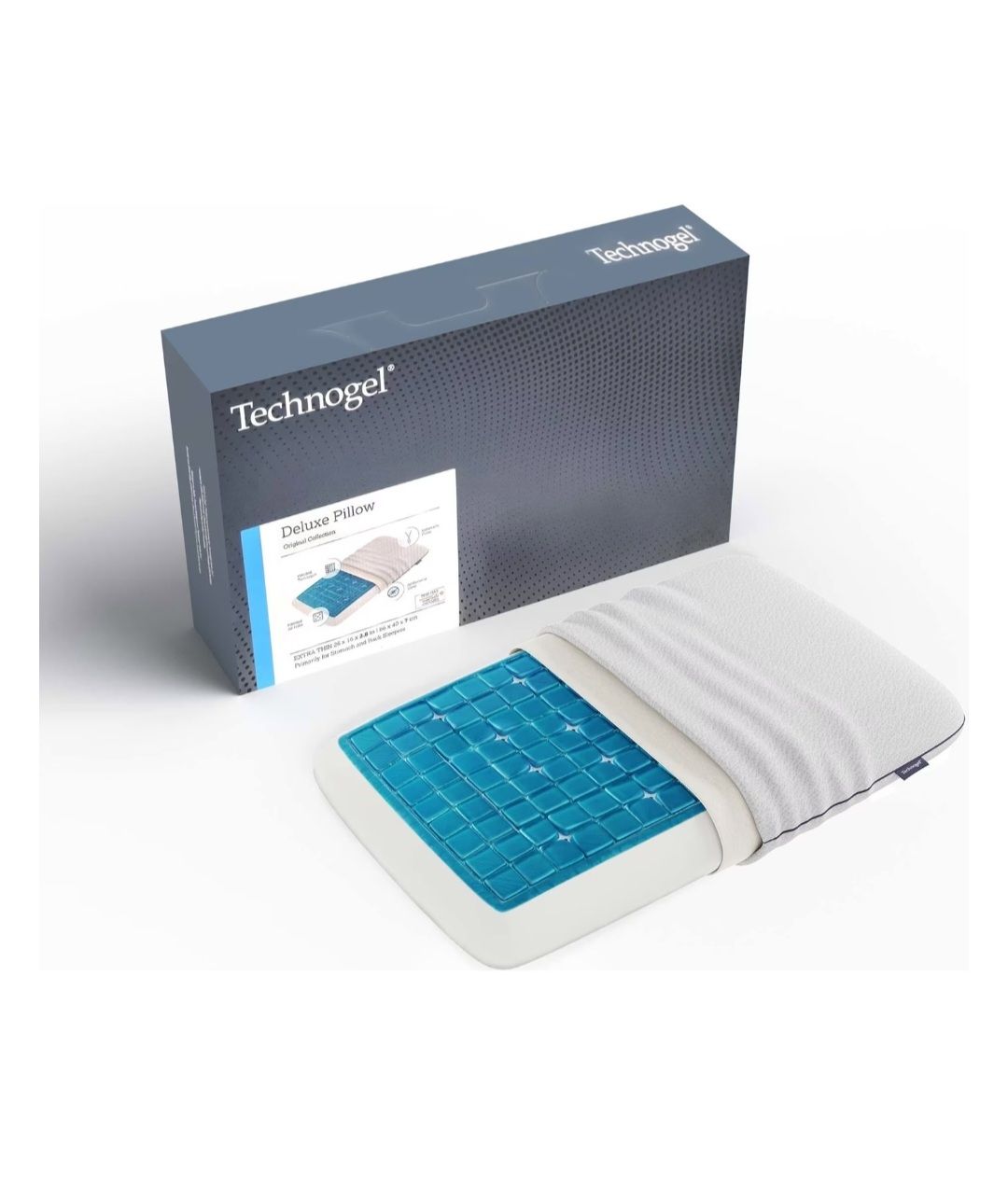 Technogel Cuscini: TECHNOGEL KOPFKISSEN DELUXE – Usato da Buchrain venduto da reloca 1
