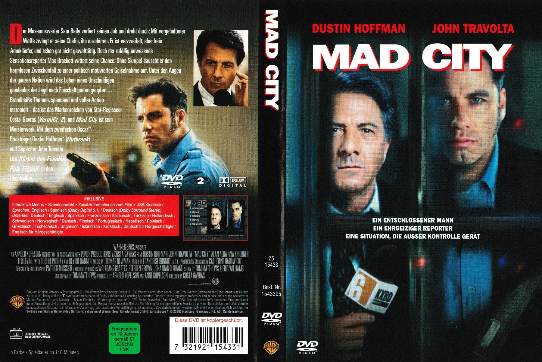 Alle DVDs: DVD - Mad City – Gebraucht aus Langnau am Albis von MediaRescuerKeLoX
