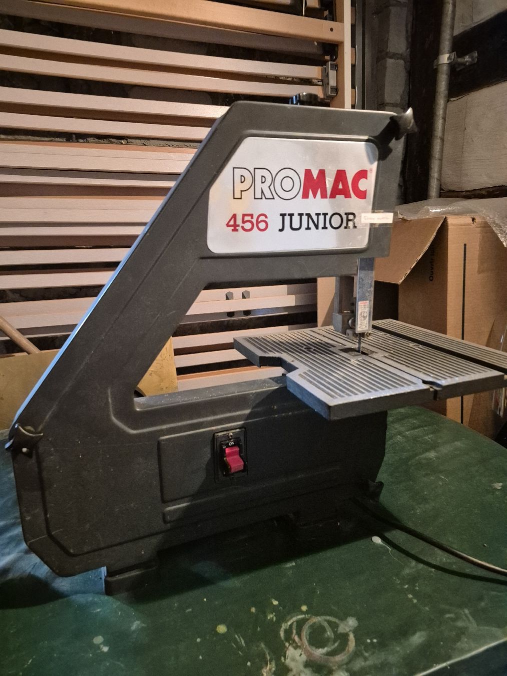 Seghe: PROMAC 456 JUNIOR Bandsäge 10 Zoll – Usato da Steckborn venduto da Suni010
