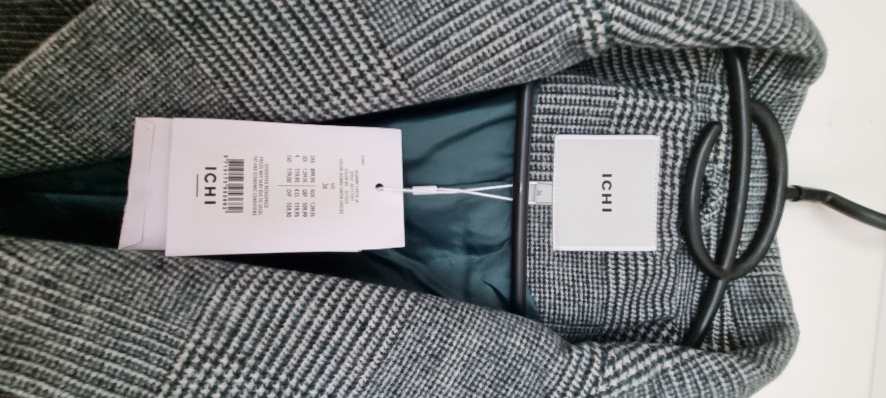 Cappotti: NEW ICHI classic coat (36) – Nuovo e nell'imballaggio originale da Wabern venduto da ravi3084 5