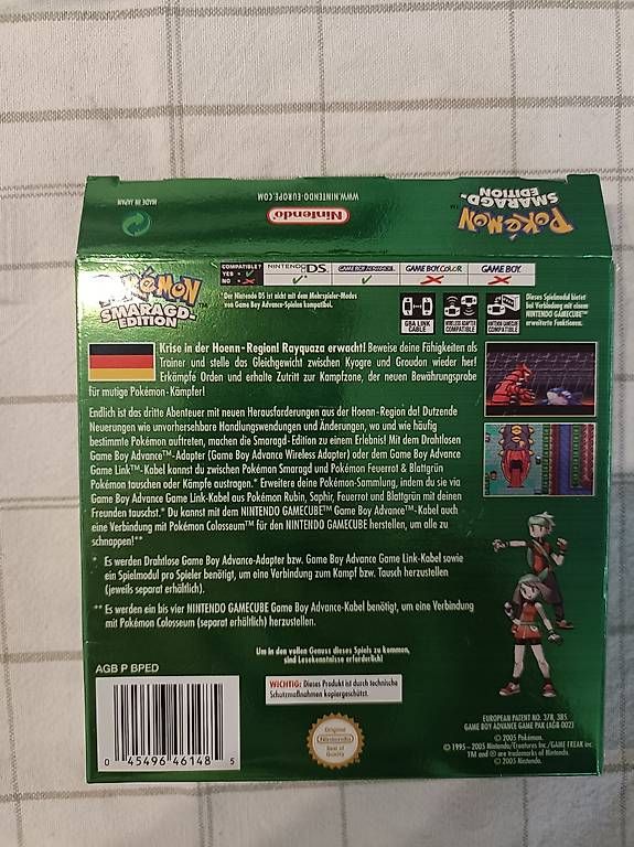 Pokémon Jeux: Pokemon Smaragd Edition – D'occasion à Walperswil par Paki00 2