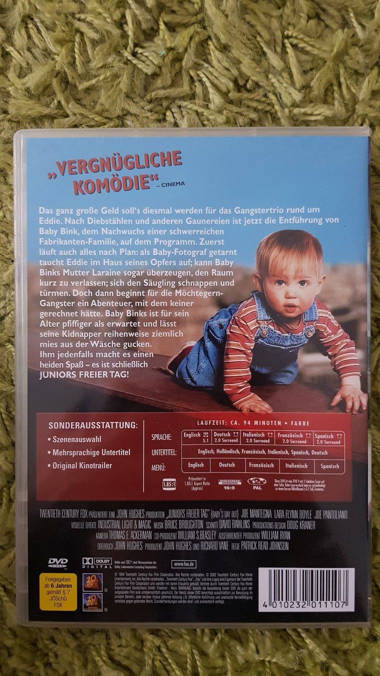 Tous les DVDs: Juniors freier Tag – D'occasion à Dornach par Letizia1987 1