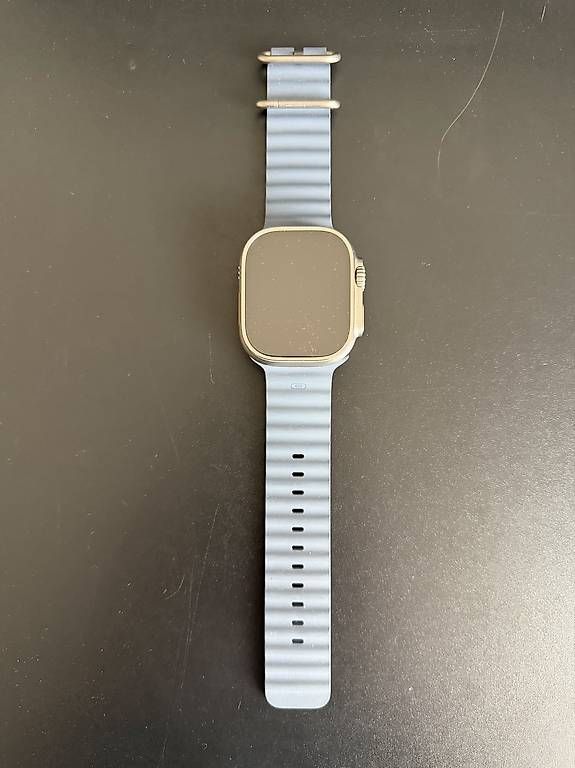 Smartwatch: Apple Watch Ultra 3 Titanium 49mm GPS + Cellular – Gebraucht aus Castel San Pietro von ulb_c6f6