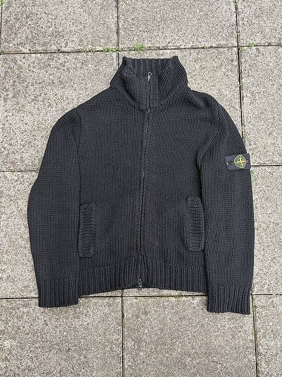 Maglioni & Felpe: Stone Island Vintage Fleece Pullover – Usato da Bern venduto da wuler15