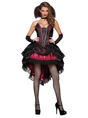 Halloween Kostüms - Vampir Gothik  – edel & extravagant