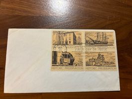 Historische Motive Briefmarken USA
