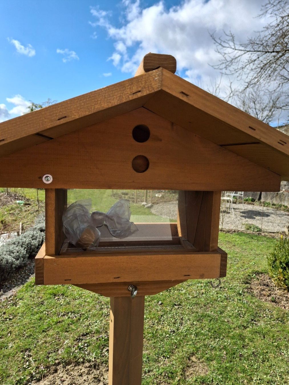 Petites maisons à oiseaux: Vogelhaus auf Ständer, Futterstation – Neuf (Voir description) à Walterswil SO par peiper2 2