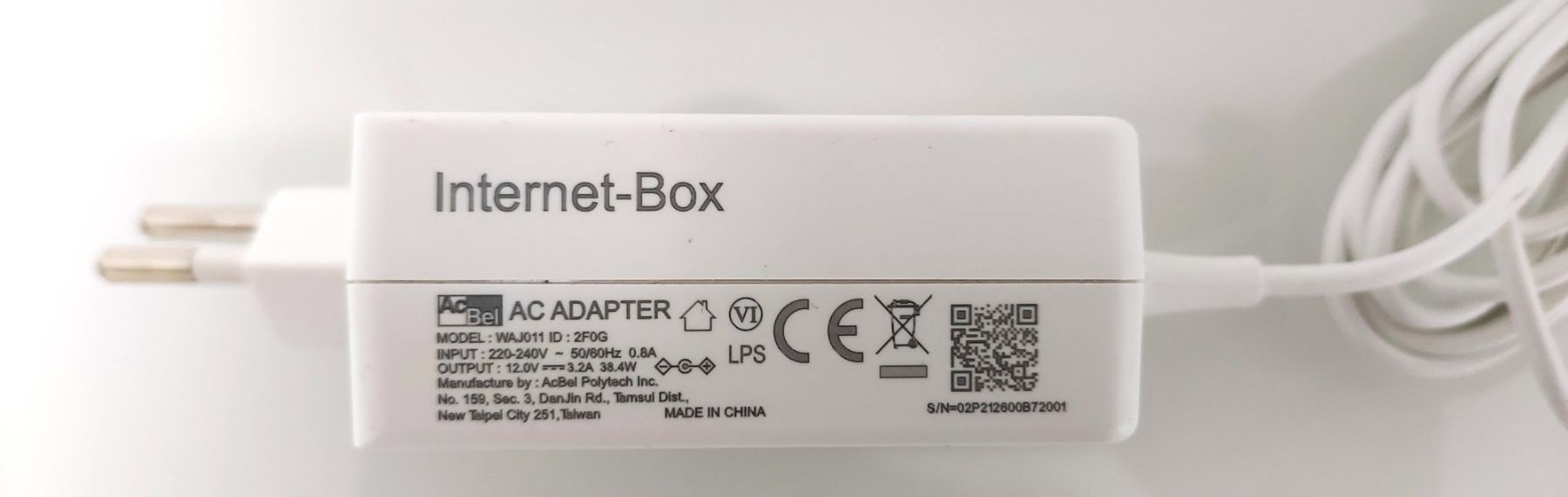 Unità & Adattatore: Netzteil Universal, 12V, 3.2A, Weiss – Usato da Höri venduto da Nastaq 4