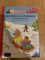 Leserabe Buch Iglu Schnee und Rodelspass Lesestufe 1