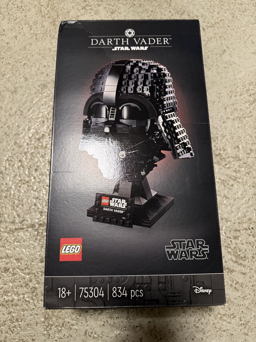 Lego Kit di costruzioni: Lego 75304 Darth Vader – Nuovo e nell'imballaggio originale da Goldingen venduto da Thomas.Perrin