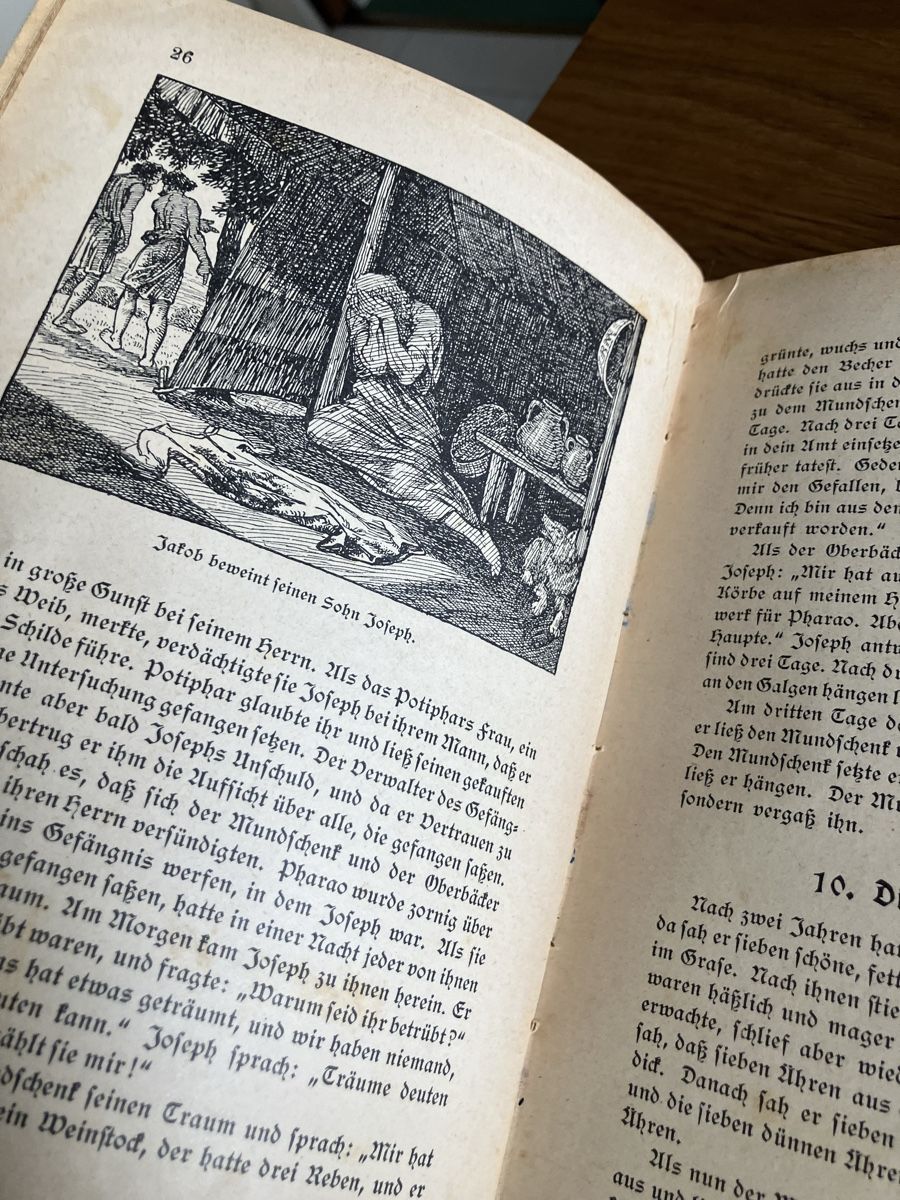 Bücher: Steinalte Kinderbibel – Gebraucht aus Biglen von Maci2005 4