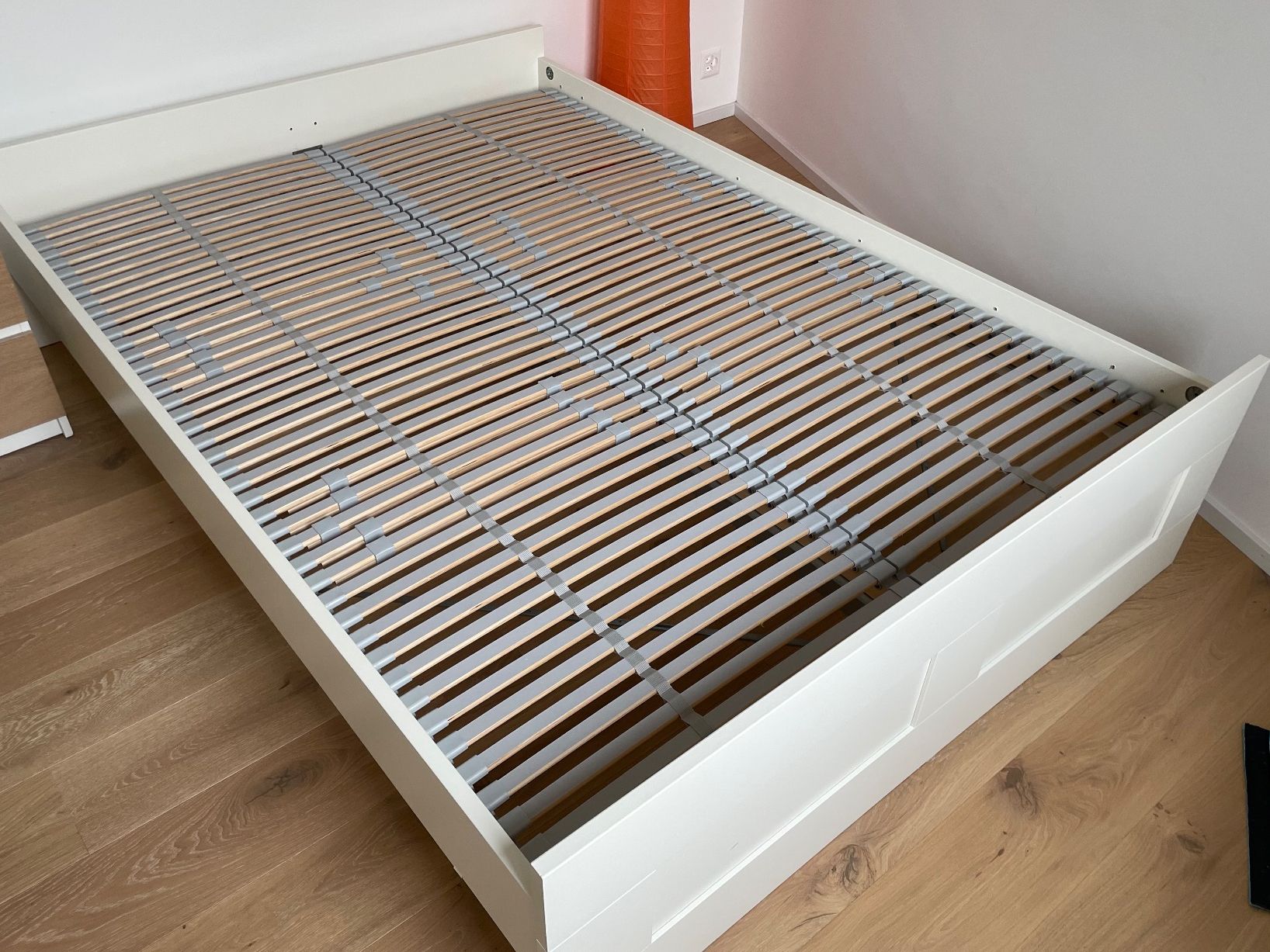 Ikea Lits: Ikea Bett+Lattenroste+Matratz / Bed+slatted frames+mattress – D'occasion à Männedorf par luc_fgx2 2