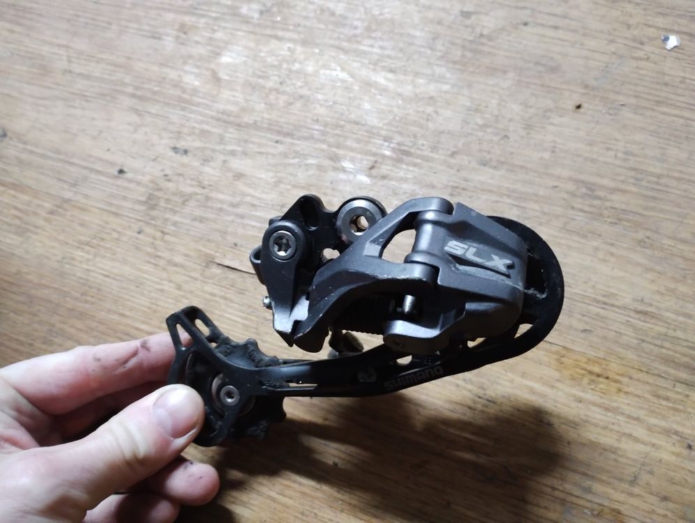 Shimano SLX Schaltwerk RD-M662 9-fach (Gebraucht) in Oetwil am See für ...