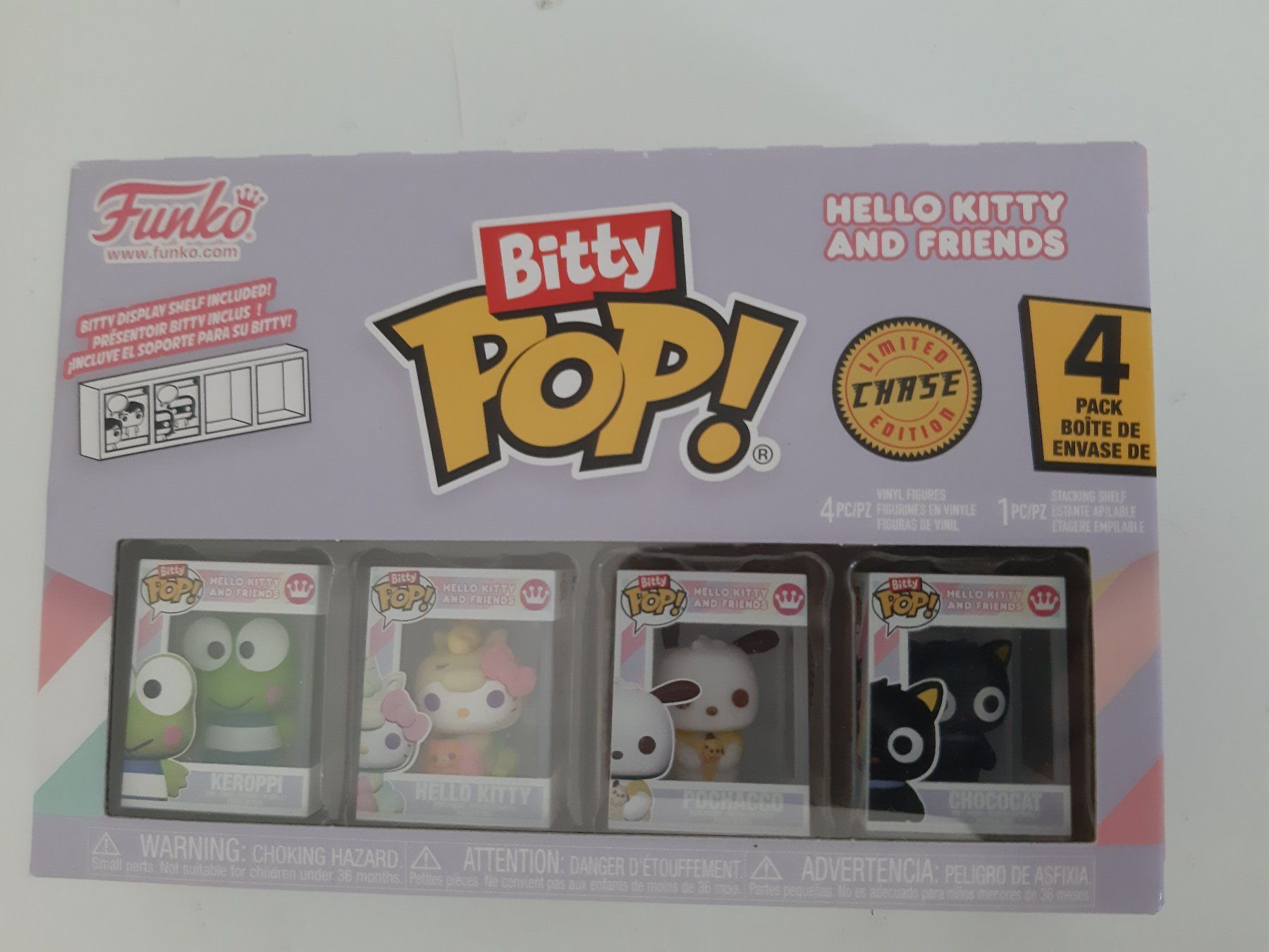 Funko Statuette: Funko Bitty POP Hello Kitty X4 Figure – Nuovo e nell'imballaggio originale da Buchs SG venduto da Bray_Law 4