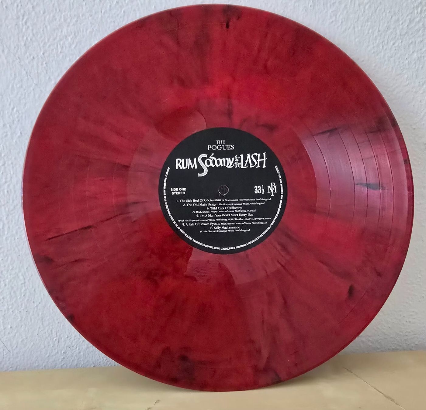 Vinyles: The Pogues - Rum Sodomy & The Lash – D'occasion à Lugano par mdal 4